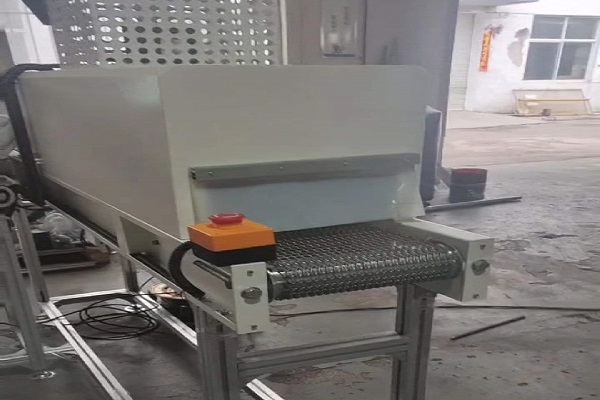 金属件小型隧道炉烘烤线