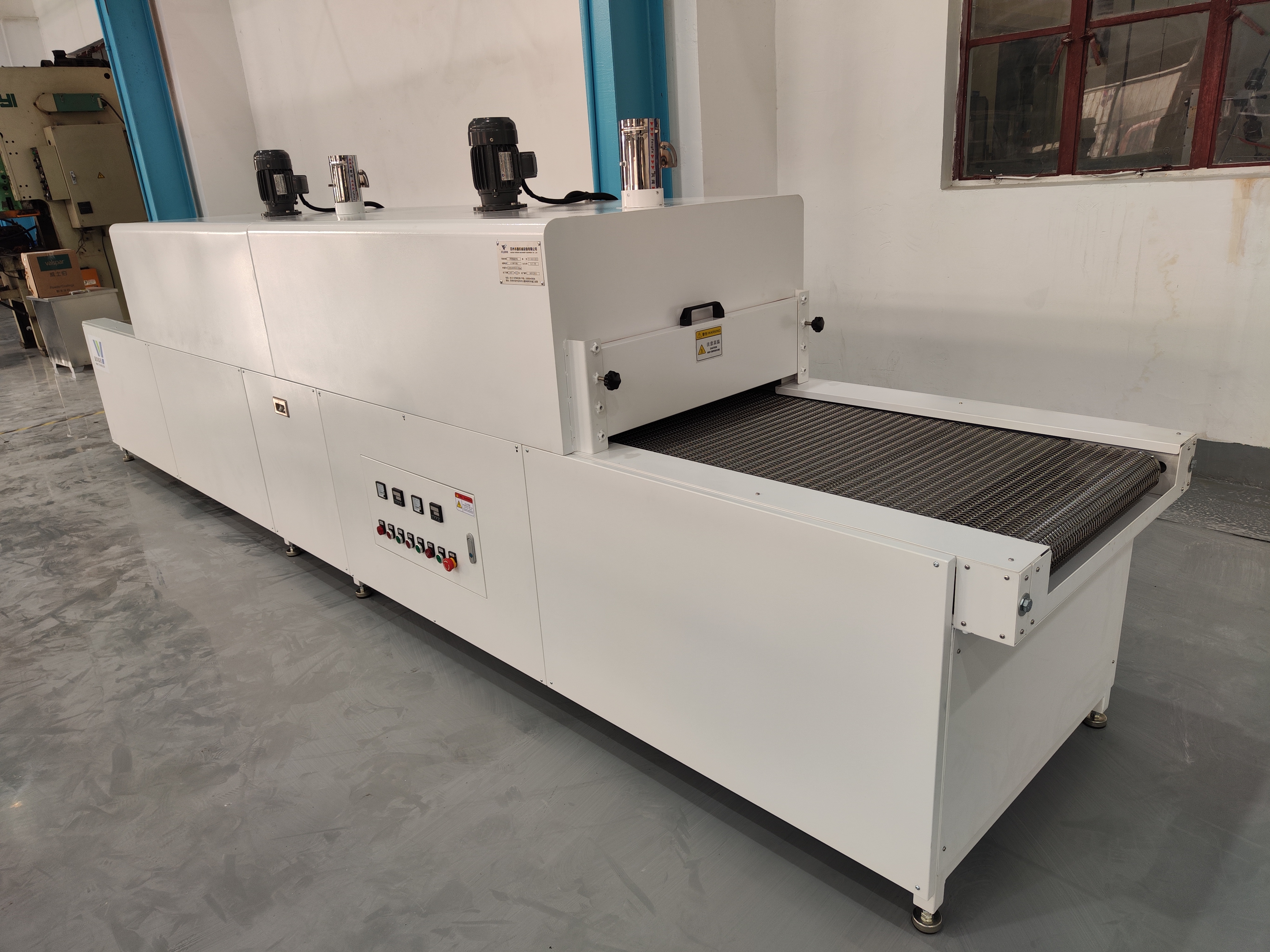 新能源汽车密封圈隧道炉流水线