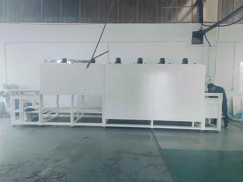 新能源汽车转子隧道炉烘烤线