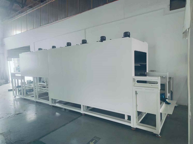 新能源汽车转子去应力隧道炉