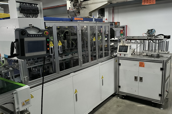 手机中框整形机