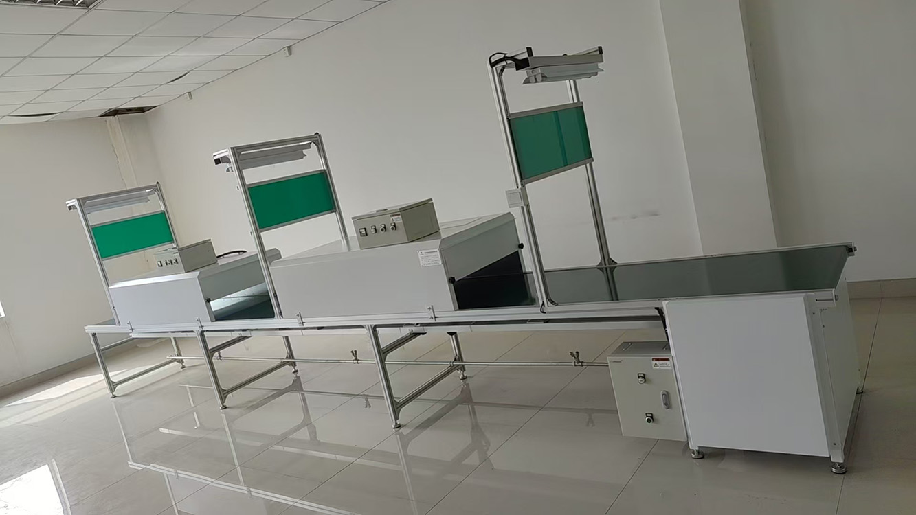 塑胶产品，印刷加工100℃皮带线隧道炉