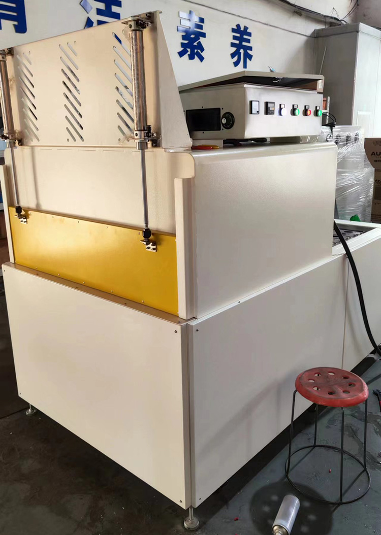 汽车电子行业200度不锈钢链板隧道炉