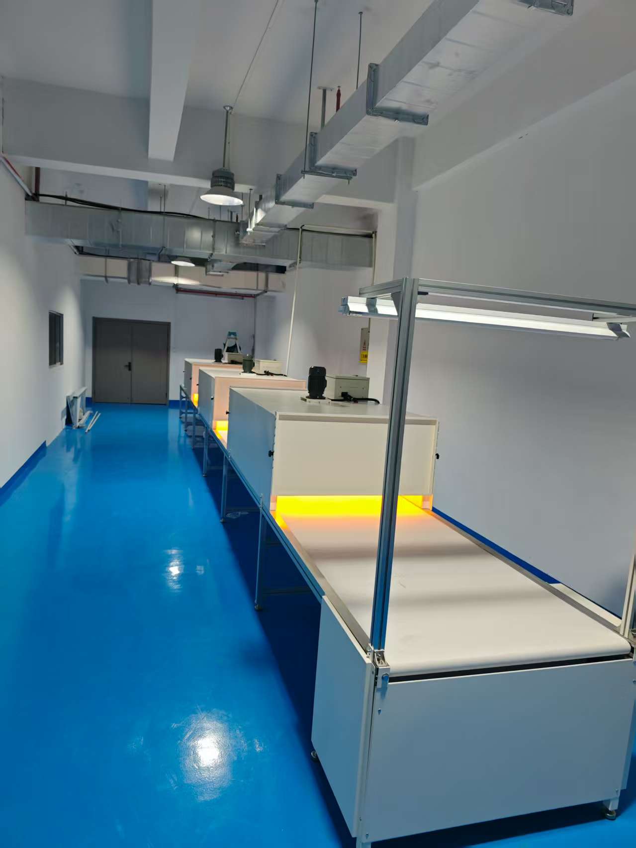 12米帆布输送线隧道炉