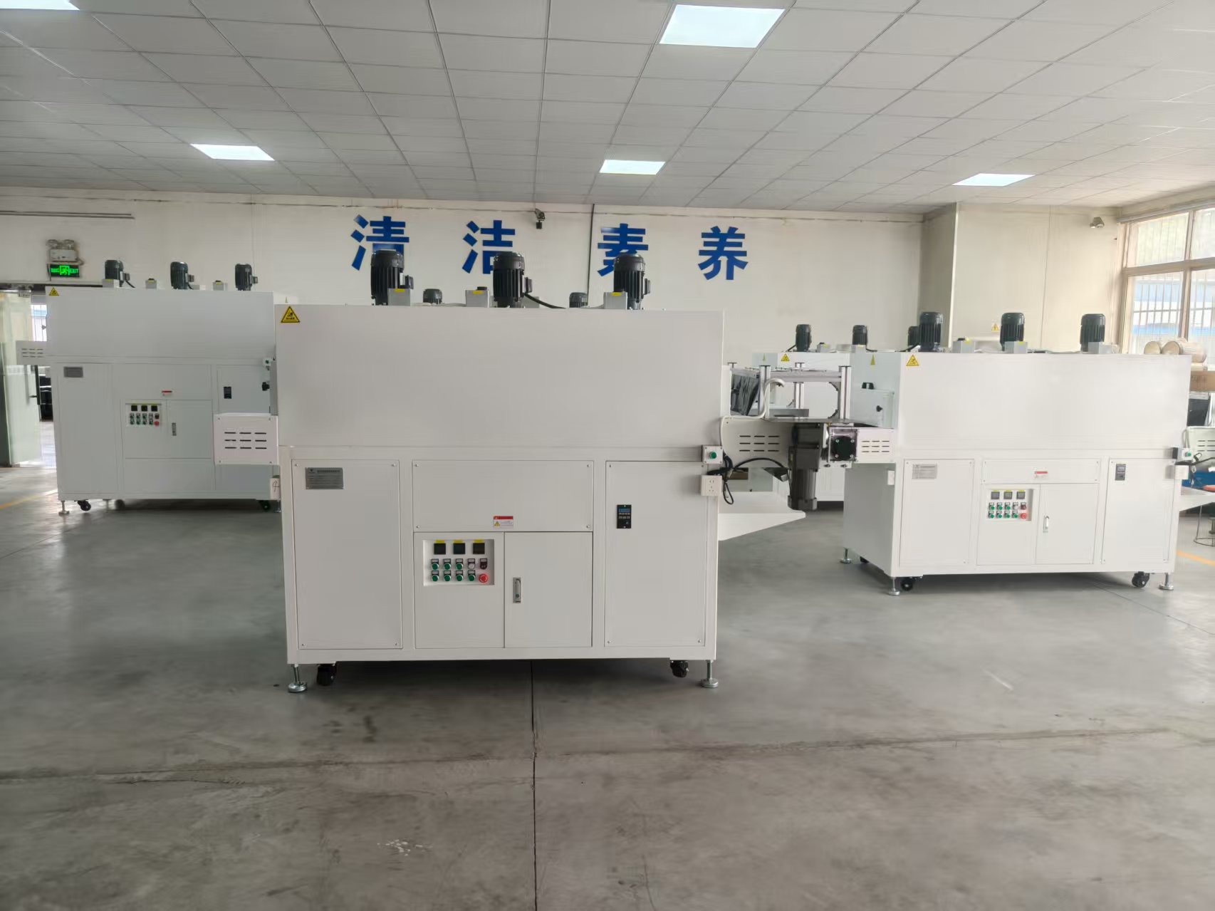 新能源汽车电池包灌封的隧道炉